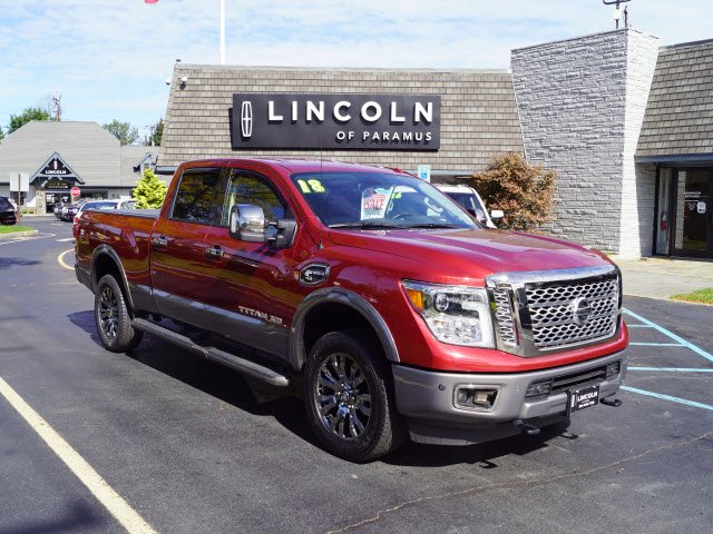 2018 Nissan Titan XD